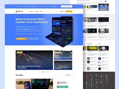 Crypto news site crypto design ui uiux ux web design