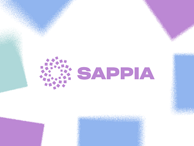 Sappia® argentina brand branding design events logo logotype radial sun symbol trademark