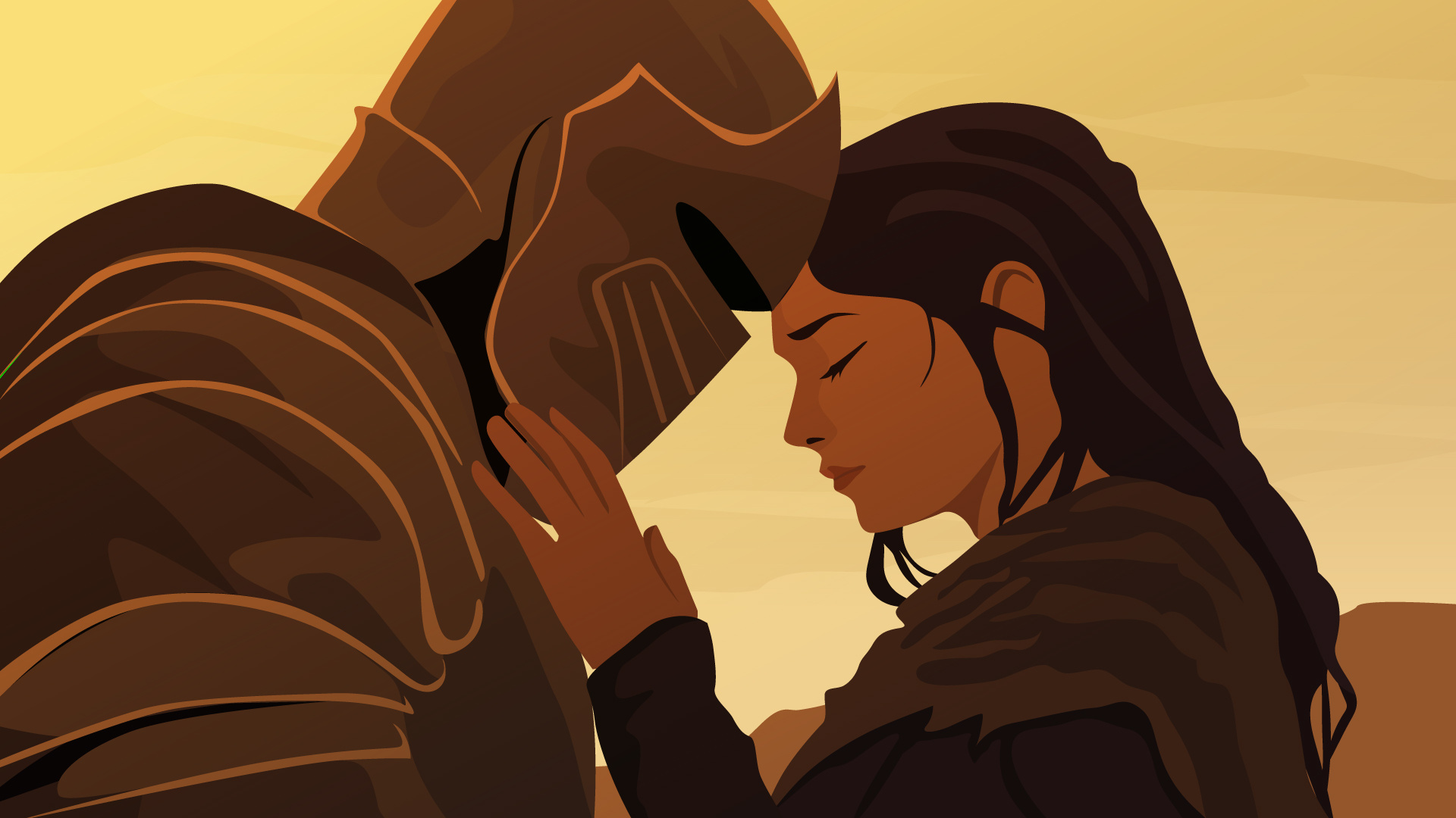 Example of Minimal Illustration From Mind To Visual