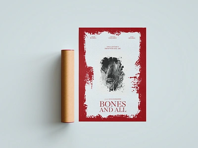 Bones and All (2022) Alternative Movie Poster alternative poster design film poster graphic design movie poster movie poster design movie posters movies poster poster design