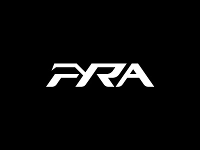 FYRA - LOGO DESIGN branding clean clothing brand clothing logo custom design graphic design icon logotype loog design mark minimal minimlaist modern simple streetwear streetwear logo type typography vector