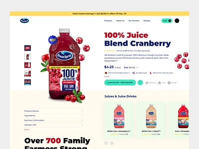 Shopify store for Juice Brand conversionfocused cro designer e commerce funnels ecommercedesign ecommercewebsite figmadesign juicebrand landingpage minimaldesign mobilefirst modernui productpage productshowcase responsivedesign shopify shopify landing page shopify website shopifytheme uiux webdesign