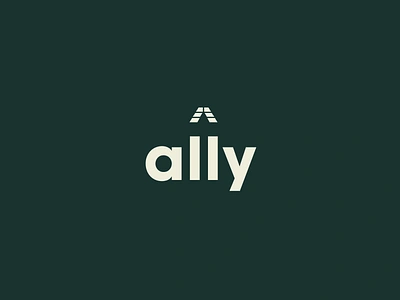 ally | Transportation Logistic Branding ally branding green transportation