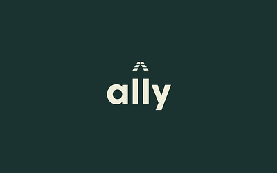 ally | Transportation Logistic Branding ally branding green transportation