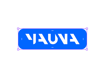 YauvaDesign blue button logo yauva