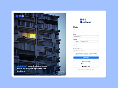 Sign Up Page design figma sign up page ui