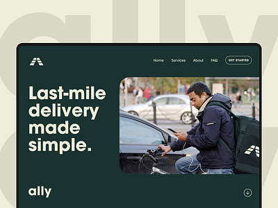 ally | Site ally branding web design