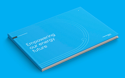 Transpower annual report brand branding design graphic design integrated report photography print design publication report visual identity