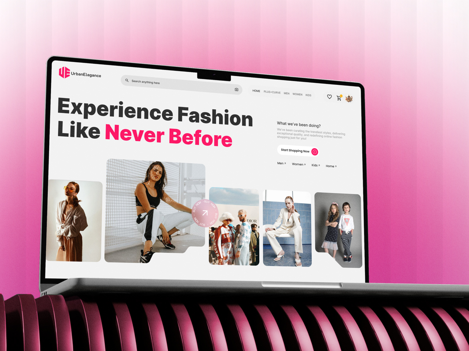UrbanElegance – A Sleek & Modern Fashion eCommerce Experience clean ui design inspiration dribble community dribble showcase ecommerce website fashion ecommerce fashion tech modern fashion multi vendor ecommerce product design shop design ui design user friendly ux ux design web design web design inspiration web ui