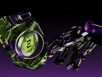 3D development for the ZK Secrecy website 3d 3d materials 3d render blender blockchain cinema4d crypto cryptocurrency fintech render startup webflow