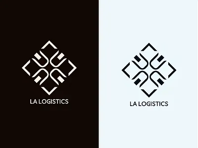 LA-Logistics-Logo 3d app art branding design discount logo pricing discount logos for sale discount pricing graphic design icon illustration logo logos minimalist typography ui vector