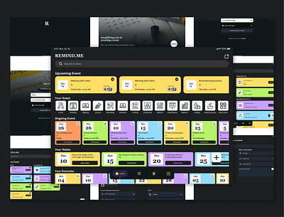 Calendar App Concept Tablet version calendar app calendar app concept calendar app design figma mobile app mobile app concept mobile app design prototype prototyping ui uidesign uidesigner uiux uiuxdesign uiuxdesigner ux uxdesign uxdesigner