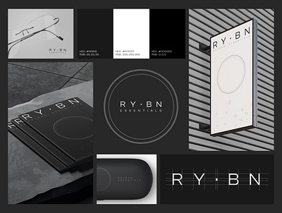 Ray-Ban - Visual Identity - Brand Guideline - Logo Conception brand brand development brand guideline brand identity branding classy custom logo design elegant graphic design logo logo design merchandise minimalist modern professional rayban typography vector visual identity