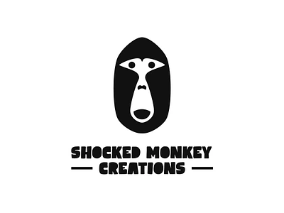 Monkey Logo Design animation studio logo custom logo dynamic flat gaming gorilla hand drawn logo humor illustration logo logo design minimal modern monkey character monkey illustration monkey logo design monkey mascot shocked symbolic videography