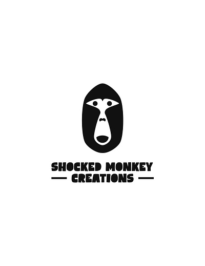 Monkey Logo Design animation studio logo custom logo dynamic flat gaming gorilla hand drawn logo humor illustration logo logo design minimal modern monkey character monkey illustration monkey logo design monkey mascot shocked symbolic videography