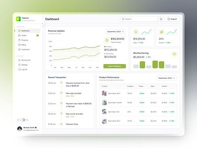 📂 Palestra Order Management bagastian best dribbble post billing management crm product dashboard dashboard ecommerce ecommerce platform order management product design product management saas saas product sales platform tennis dashboard ui ui dashboard web app