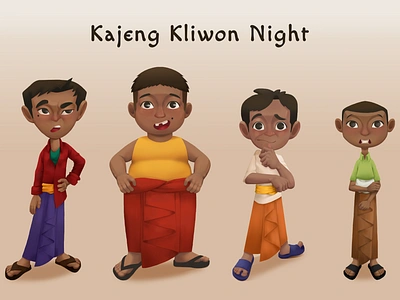 Kajeng Kliwon Night Character Design character design childrens book illustration childrens illustration childrens picture book illustration picture book