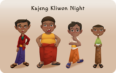 Kajeng Kliwon Night Character Design character design childrens book illustration childrens illustration childrens picture book illustration picture book