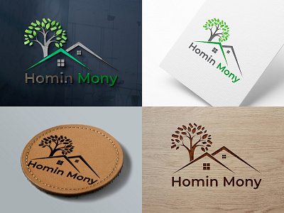 Tree home modern logo design // For Sale agriculture logo branding business logo eco friendly logo economics farmer logo farms logo graphic design identity design logo money tree logo roofing logo startup company logo tech companies logos tree home real estate logo tree icon trendy logos ui virtual identity