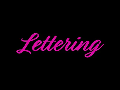 Lettering Logo Animation after effects animation gif lettering lettering animation logo logo animation motion design motion graphic motion graphics