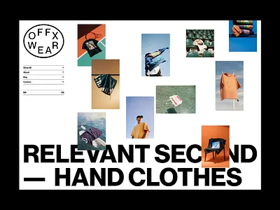 ⬤ OFFXWEAR | Clothing Shop, Hero and Web Ecommerce — 195 case study clothing ecommerce eddesignme el salvador interaction offxwear shop userexperience website