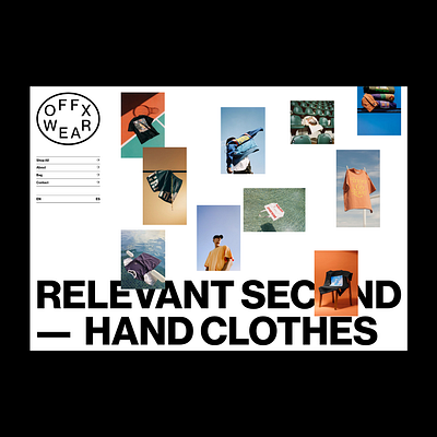 ⬤ OFFXWEAR | Clothing Shop, Hero and Web Ecommerce — 195 case study clothing ecommerce eddesignme el salvador interaction offxwear shop userexperience website