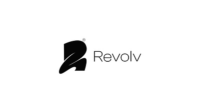 Revolv Ai Identity ai identity design artistic r letter logo futuristic identity design futuristic r letter logo design r letter logo r letterform r logo design revolv ai revolv ai identity design revolv logo design