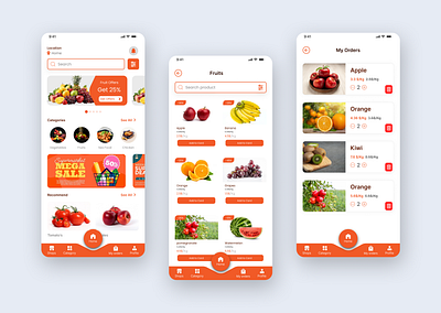 Food Delivery App appinterface appprototype cleandesign deliveryappdesign deliveryservice foodappdesign fooddeliveryapp foodielife foodiesparadise foodlovers foodorderapp foodtech minimaldesign mobileappdesign modernui ondemanddelivery uitrends2024 uiuxdesign userexperience