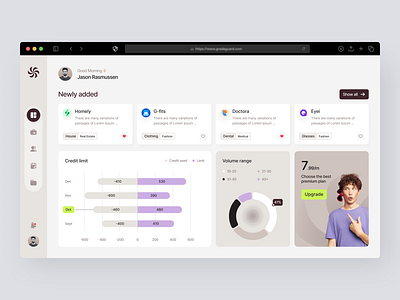 Nytrix - Dashboard app design dashboard dashboard design job job application nytrix product product dashboard product design saas saas app sas sas app web app web application