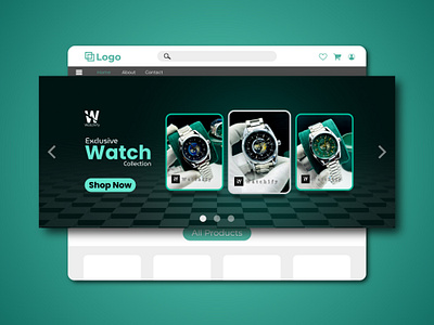 Watch website slider website slider