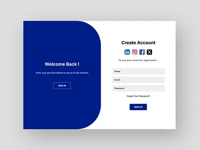 SignUp Template accountcreation apponboarding authenticationflow formdesign interactivedesign loginandsignup minimalsignup mobilesignup modernui onboardingscreen signupexperience signupform signuppage signupscreen signupui uiinspiration useronboarding userregistration uxonboarding