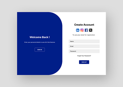 SignUp Template accountcreation apponboarding authenticationflow formdesign interactivedesign loginandsignup minimalsignup mobilesignup modernui onboardingscreen signupexperience signupform signuppage signupscreen signupui uiinspiration useronboarding userregistration uxonboarding