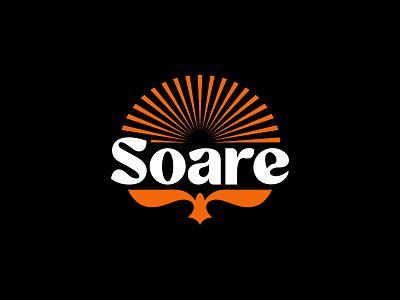 Soare - Logo Design bird logo bird restaurant restaurant restaurant logo sun logo sun restaurant logo