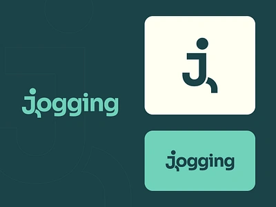 "Jogging" Logo Design: Integrating Motion and Typography brand identity branding design flat logo graphic design illustration logo logo design logo designs logomaker logomark logos logotype minimal logo minimalist logo simple logo text logo typography logo unique logo wordmark logo