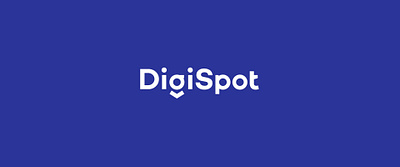 DigiSpot | Logo Design & Animation animation app blue branding clean code design digispot digital dord dord motion dordmotion graphic design logo modern motion graphics typo typography ui ux