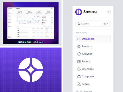 Savsass Product Branding dashboard dashboard ui design product design sass product ui