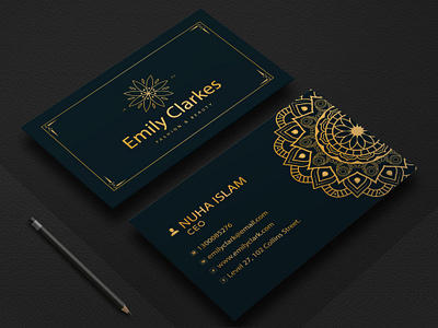 Unique Luxury Business Card Design best luxury business card brand identity branding business card business card design card corporate business card creative business card design fashion business card graphic design graphic designer illustration logo logotype luxury business card modern business card unique business card visiting card visual identity