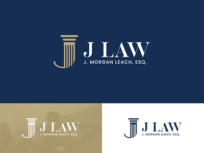 Elegant Law Firm Logo, Attorney Logo, Lawyer Logo, J Law Logo attorney logo brand identity j j law firm logo j law logo j law logo design law law firm logo lawyer lawyer logo lawyer logo design legal legal firm logo letter j logo logo design logotype modern lawyer logo pillar professional logo