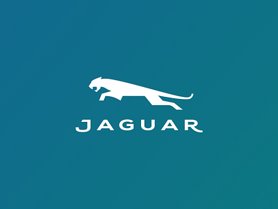 Jaguar Almost There! brand design branding jaguar logo rebranding simple