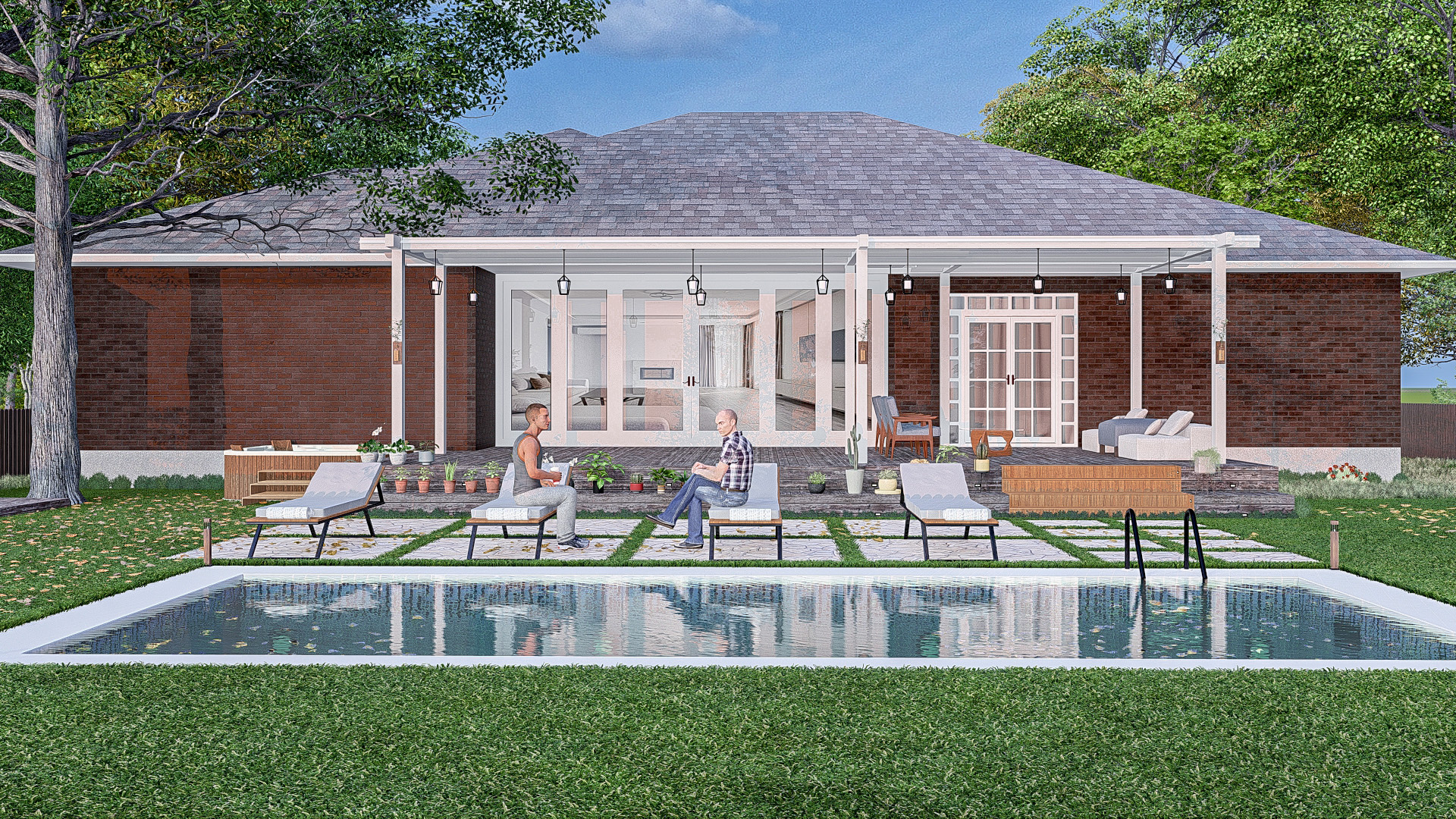 Example of Landscape Design 