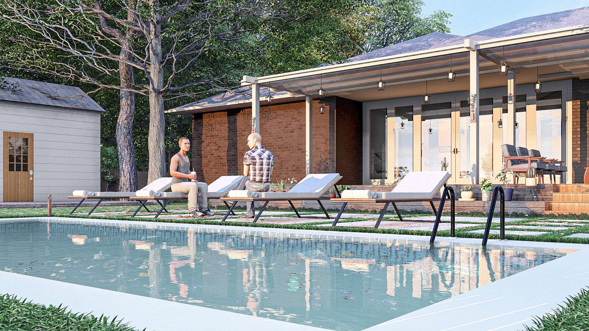 Example of Landscape Design 