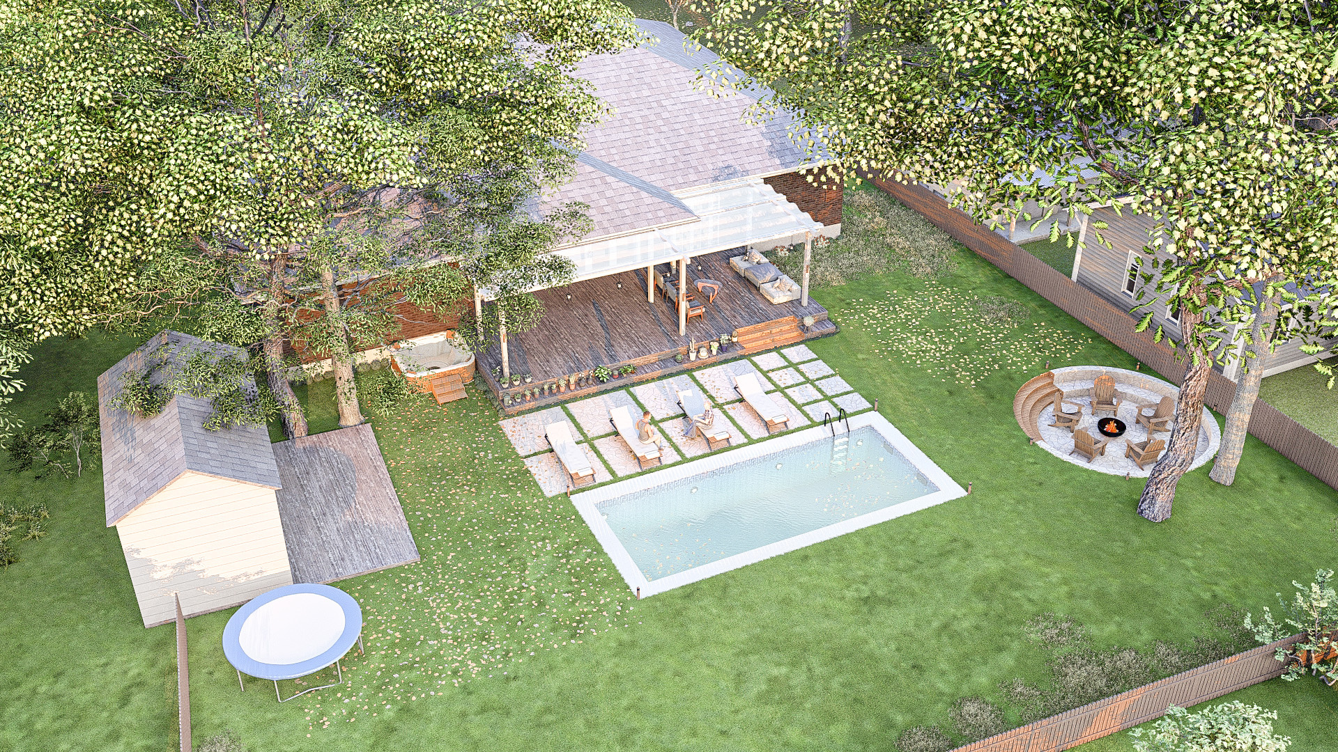 Example of Landscape Design 