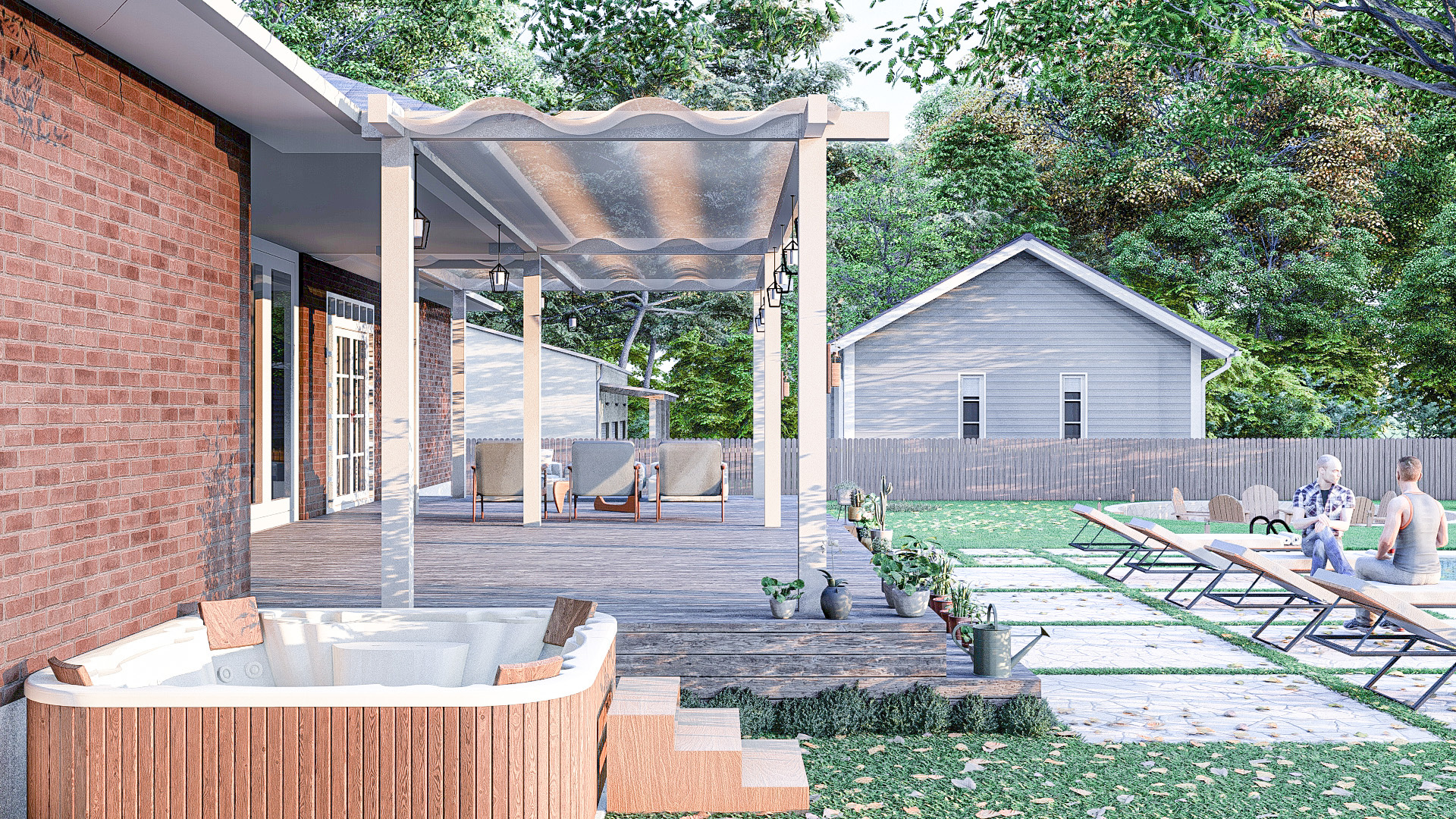 Example of Landscape Design 