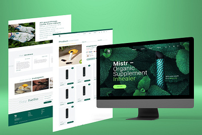 E-commerce Website | Mistr canada e commerce germany graphic design herbal products logo online ozariyacreations store ui uk usa ux web design web development woocommerce wordpress