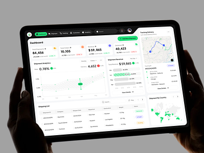 Shipping Management System admin dashboard cargo dashboard dashboard design data design export import logisitc website product product design shipment management shipping shipping management statistics transportation ui ux