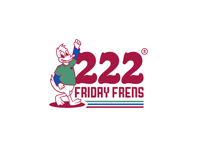 222 Friday Frens - Logo Design duck duck cartoon duck logo duck mascot duck mascot logo illustration duck mascot logo