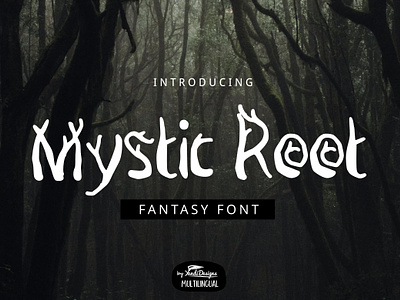 Mystic Root Font