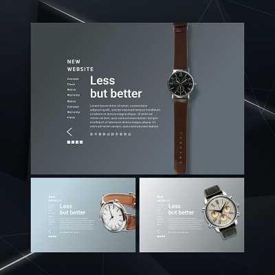 New Watch application 3d app branding clock design graphic design illustration logo motion graphics time ui ux vector watch website