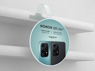 Free Shelf Display Wobbler branding mobile photoshop wobbler