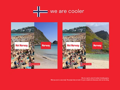 Destination Marketing branding coolcation marketing destination marketing graphic design hotel marketing norway tourism marketing